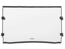 Full Windshield Scratch Resistant 16-22 Kawasaki Mule Pro FX/15-22 Mule Pro FXT Rough Country