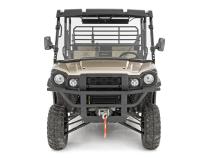 Full Windshield Scratch Resistant 16-22 Kawasaki Mule Pro FX/15-22 Mule Pro FXT Rough Country