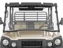 Full Windshield Scratch Resistant 16-22 Kawasaki Mule Pro FX/15-22 Mule Pro FXT Rough Country