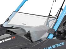 Half Windshield Scratch Resistant 14-18 Can-Am Maverick Max/15-17 Maverick Turbo Rough Country