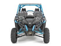 Half Windshield Scratch Resistant 14-18 Can-Am Maverick Max/15-17 Maverick Turbo Rough Country