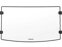 Polaris Ranger Scratch Resistant Full Windshield For 13-Pres Polaris Ranger 900XP/16-Pres Ranger 1000XP Rough Country