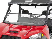 Polaris Scratch Resistant Half Windshield 13-20 Ranger 900/900XP/1000/1000XP Rough Country
