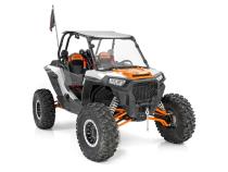Polaris RZR Scratch Resistant Full Windshield For 2014-Pres Polaris Rzr 1000/900 Rough Country