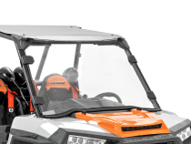 Polaris RZR Scratch Resistant Full Windshield For 2014-Pres Polaris Rzr 1000/900 Rough Country