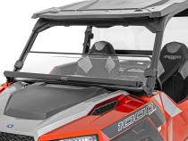 Half Windshield Scratch Resistant 20-22 Polaris General XP 1000/General XP 4 1000 Rough Country