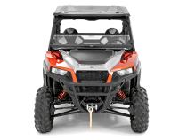 Polaris Scratch Resistant Half Windshield 16-20 General Rough Country