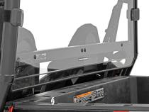 Scratch Resistant Rear Windshield (16-20 Polaris General) Rough Country