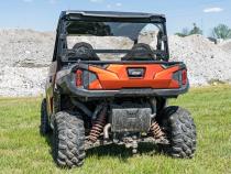 Scratch Resistant Rear Windshield (16-20 Polaris General) Rough Country