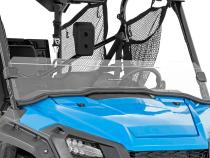 Half Windshield Scratch Resistant 16-22 Honda Pioneer 1000 4WD Rough Country