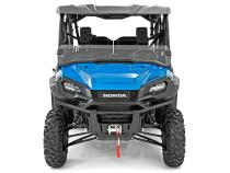 Half Windshield Scratch Resistant 16-22 Honda Pioneer 1000 4WD Rough Country