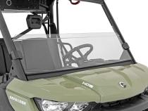 Half Windshield Scratch Resistant 16-22 Can-Am Defender 4WD Rough Country