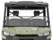 Can-Am Half Windshield 16-21 Can-Am Defender 4WD Rough Country