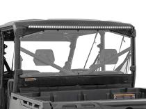 Scratch Resistant Rear Windshield Panel 16-20 Can-Am Defender Rough Country