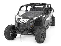 Can-Am Scratch Resistant Half Windshield 17-20 Maverick X3 Rough Country