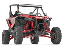Honda Scratch Resistant Full Windshield (2019-2020 Honda Talon) Rough Country