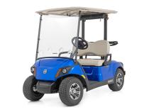 Vented Full Windshield Scratch Resistant Yamaha Drive2 Golf Cart (2022) Rough Country