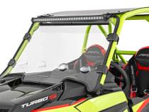 Vented Full Windshield Scratch Resistant 19-21 Polaris RZR Turbo S Rough Country
