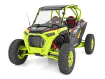 Vented Full Windshield Scratch Resistant 19-21 Polaris RZR Turbo S Rough Country