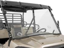 Vented Full Windshield Scratch Resistant 15-22 Kawasaki Mule Pro-FX Rough Country