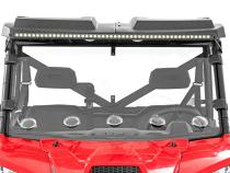 Polaris Scratch Resistant Full Vented Windshield For 16-18 Ranger 1000XP and 13-20 Ranger 900XP Rough Country