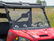 Polaris Scratch Resistant Full Vented Windshield For 16-18 Ranger 1000XP and 13-20 Ranger 900XP Rough Country