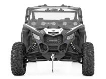 Can-Am Full Windshield Vented 17-21 Can-Am Maverick X3 4WD Rough Country