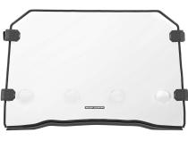Polaris Scratch Resistant Vented Full Windshield with Factory Plastic Visor 16-18 Polaris RZR 900/1000XP Turbo Rough Country