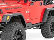 Fender Flare Kit 5.5 Inch Wide 97-06 Jeep Wrangler TJ 4WD Rough Country