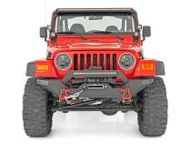 Fender Flare Kit 5.5 Inch Wide 97-06 Jeep Wrangler TJ 4WD Rough Country