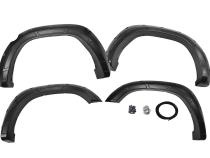 Defender Pocket Fender Flares Gloss Black Ram 1500 2WD/4WD (19-23) Rough Country