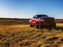 Defender Pocket Fender Flares Gloss Black Ram 1500 2WD/4WD (19-23) Rough Country