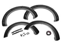 Defender Pocket Fender Flares Flat Black Ford F-150 2WD/4WD (15-20) Rough Country