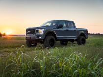 Defender Pocket Fender Flares Flat Black Ford F-150 2WD/4WD (15-20) Rough Country