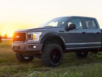 Defender Pocket Fender Flares Flat Black Ford F-150 2WD/4WD (15-20) Rough Country