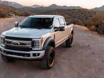 Defender Pocket Fender Flares Absolute Black Ford Super Duty (17-22) Rough Country