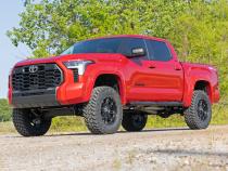 Defender Pocket Fender Flare Midnight Black Metallic Toyota Tundra (22-23) Rough Country