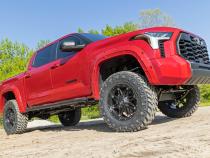 Defender Pocket Fender Flare Flat Black Toyota Tundra 2WD/4WD (22-23) Rough Country