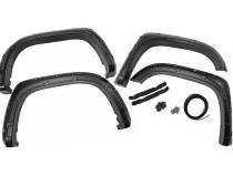 Defender Pocket Fender Flares Flat Black Toyota Tundra 2WD/4WD (14-21) Rough Country