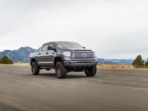 Defender Pocket Fender Flares Flat Black Toyota Tundra 2WD/4WD (14-21) Rough Country