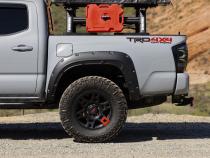 Defender Pocket Fender Flare Silver Sky Metallic Toyota Tacoma (16-23) Rough Country