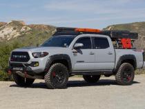 Defender Pocket Fender Flares Black Onyx Toyota Tacoma (16-23) Rough Country