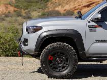 Defender Pocket Fender Flare Flat Black Toyota Tacoma 2WD/4WD (16-23) Rough Country