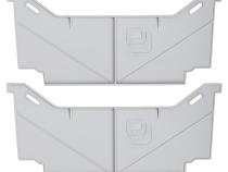 Wide Drawer Dividers (1) One Set of Two Decked