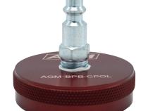 Polaris RZR/General Brake Reservoir Cap Red AGM Products