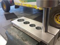 Shock Shaft Jaws Aluminum Sold As Each AGM Products