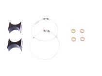 Suspension Shock Absorber 8 Inch Travel.Reservoir.SHK.PLTD 275/78 Monotube M 7100 Bilstein