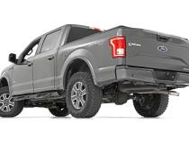AL2 Drop Steps Crew Cab 19-21 Ford F-150/Super Duty 2WD/4WD Rough Country