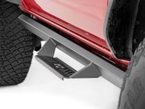 AL2 Drop Steps 2-Door Ford Bronco 4WD (21-23) Rough Country
