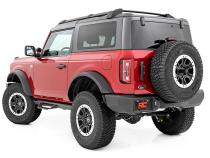 AL2 Drop Steps 2-Door Ford Bronco 4WD (21-23) Rough Country